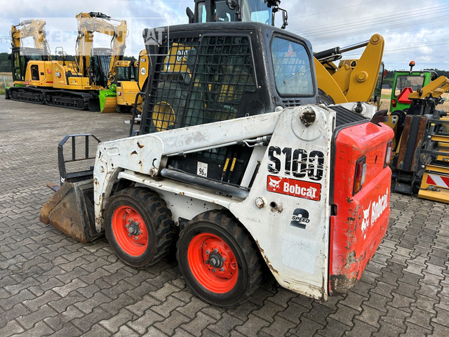 Bobcat S100 - Skid steer loader: picture 2 Bobcat S100 - Skid steer loader: picture 2