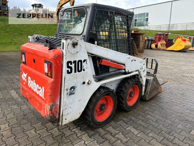 Bobcat S100 - Skid steer loader: picture 3 Bobcat S100 - Skid steer loader: picture 3