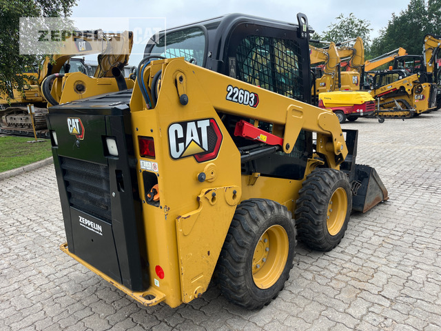 Cat 226D - Skid steer loader: picture 3 Cat 226D - Skid steer loader: picture 3