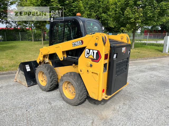 Cat 226D - Skid steer loader: picture 2 Cat 226D - Skid steer loader: picture 2
