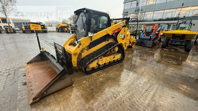 Cat 299DXHP - Skid steer loader: picture 2 Cat 299DXHP - Skid steer loader: picture 2