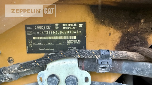Cat 299DXHP - Skid steer loader: picture 5 Cat 299DXHP - Skid steer loader: picture 5