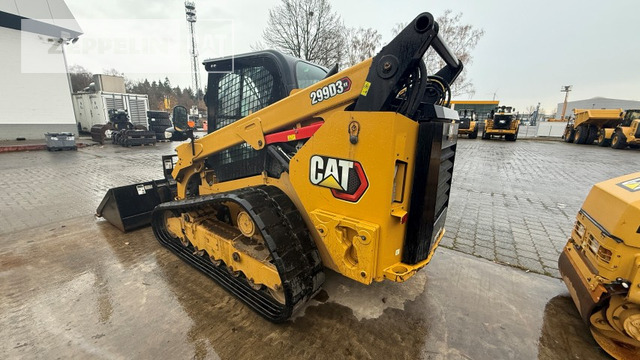 Cat 299DXHP - Skid steer loader: picture 4 Cat 299DXHP - Skid steer loader: picture 4