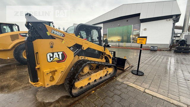 Cat 299DXHP - Skid steer loader: picture 3 Cat 299DXHP - Skid steer loader: picture 3