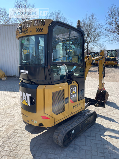 Cat 301.6-05A - Mini excavator: picture 3 Cat 301.6-05A - Mini excavator: picture 3