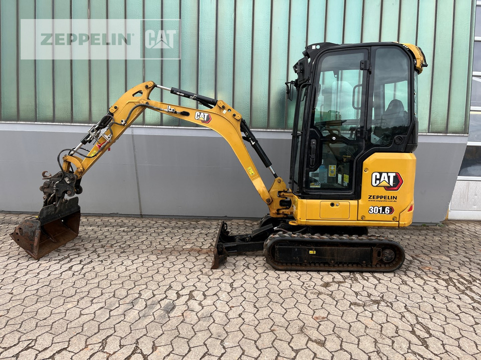 Cat 301.6-05A - Mini excavator: picture 2 Cat 301.6-05A - Mini excavator: picture 2