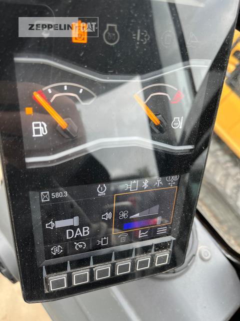 Mini excavator Cat 301.6-05A: picture 6