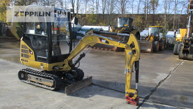 Cat 301.7D - Mini excavator: picture 3 Cat 301.7D - Mini excavator: picture 3
