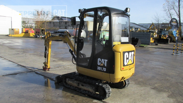 Cat 301.7D - Mini excavator: picture 1 Cat 301.7D - Mini excavator: picture 1