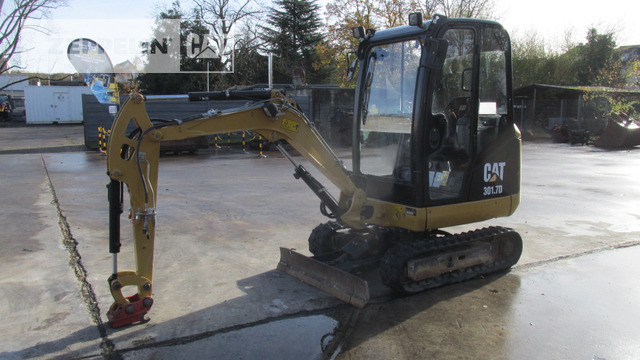 Cat 301.7D - Mini excavator: picture 4 Cat 301.7D - Mini excavator: picture 4