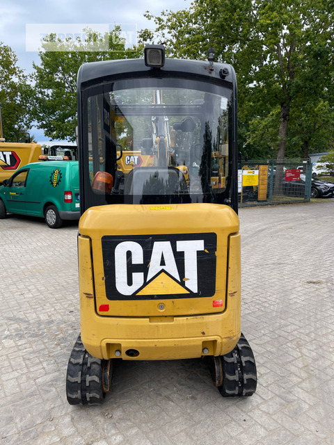 Cat 301.7D - Mini excavator: picture 4 Cat 301.7D - Mini excavator: picture 4