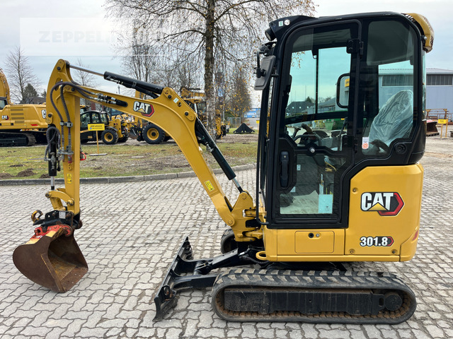 Cat 301.8-05A - Mini excavator: picture 2 Cat 301.8-05A - Mini excavator: picture 2