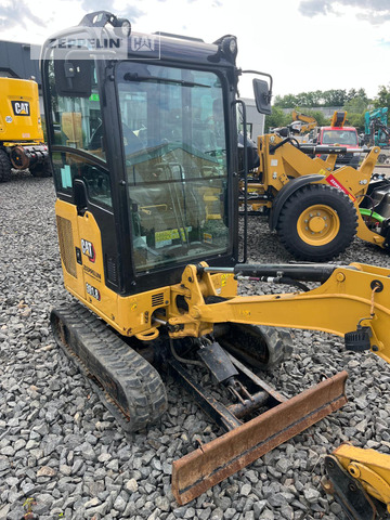 Cat 301.8-05A - Mini excavator: picture 5 Cat 301.8-05A - Mini excavator: picture 5