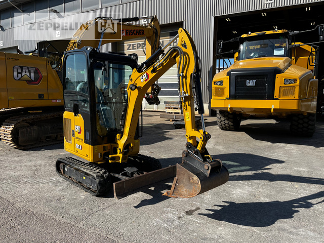 Cat 301.8-05A - Mini excavator: picture 5 Cat 301.8-05A - Mini excavator: picture 5