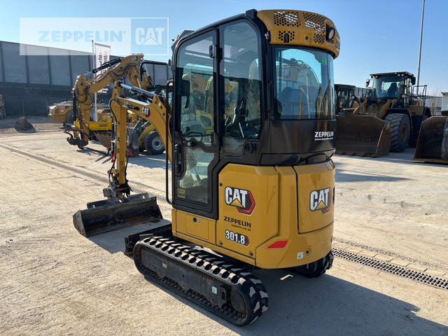 Cat 301.8-05A - Mini excavator: picture 3 Cat 301.8-05A - Mini excavator: picture 3