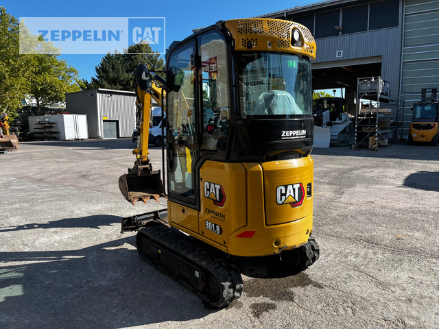 Cat 301.8-05A - Mini excavator: picture 2 Cat 301.8-05A - Mini excavator: picture 2
