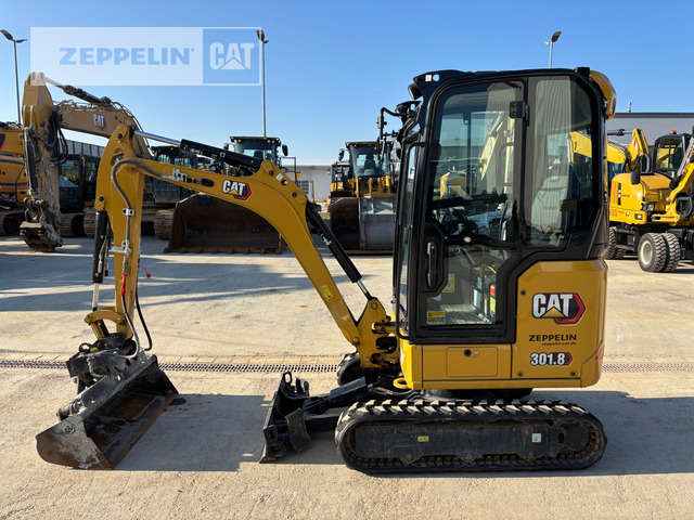 Cat 301.8-05A - Mini excavator: picture 2 Cat 301.8-05A - Mini excavator: picture 2
