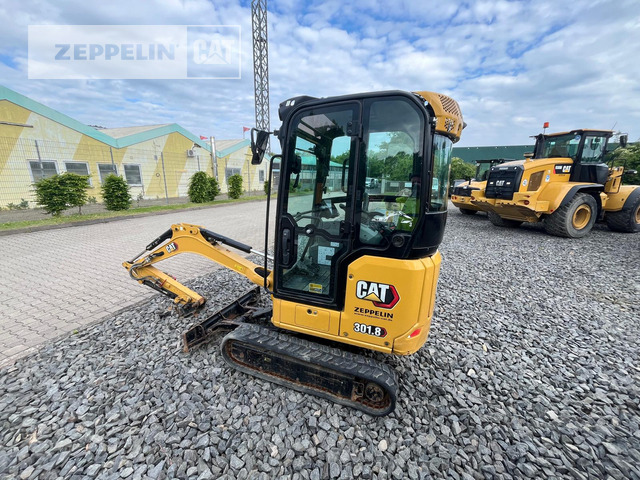 Cat 301.8-05A - Mini excavator: picture 2 Cat 301.8-05A - Mini excavator: picture 2