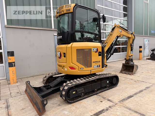 Cat 302.7CR-07 - Mini excavator: picture 4 Cat 302.7CR-07 - Mini excavator: picture 4
