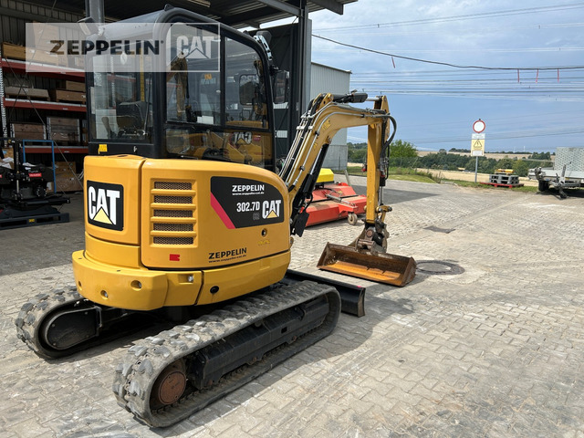 Cat 302.7D - Mini excavator: picture 3 Cat 302.7D - Mini excavator: picture 3