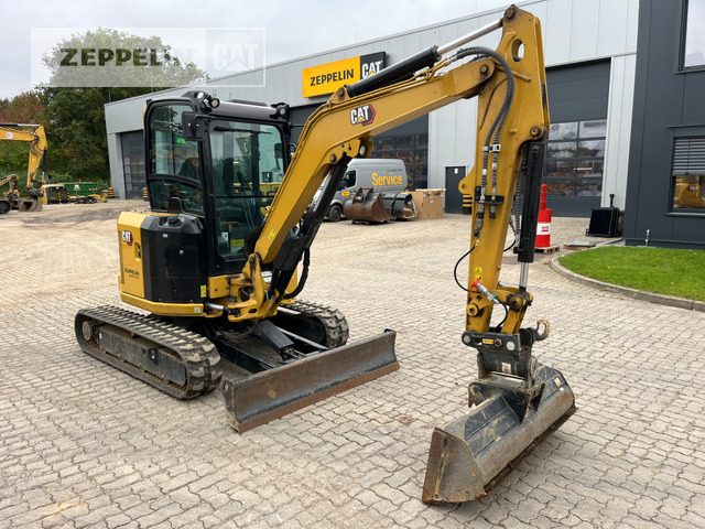 Mini excavator Cat 303.5CR-07: picture 7