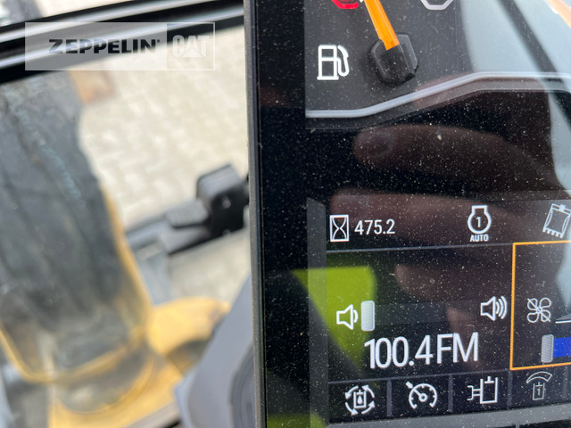 Mini excavator Cat 303.5CR-07: picture 9