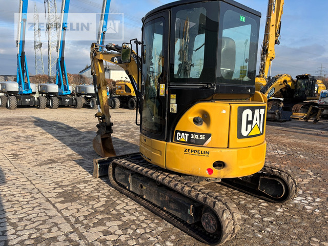 Cat 303.5ECR - Mini excavator: picture 4 Cat 303.5ECR - Mini excavator: picture 4