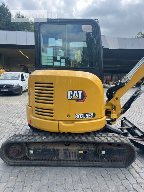 Cat 303.5ECR - Mini excavator: picture 4 Cat 303.5ECR - Mini excavator: picture 4