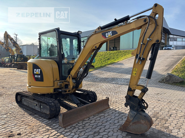 Cat 303.5ECR - Mini excavator: picture 2 Cat 303.5ECR - Mini excavator: picture 2