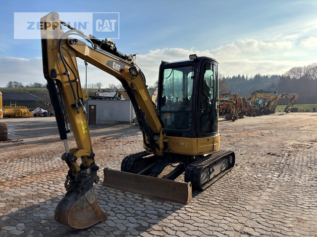 Cat 303.5ECR - Mini excavator: picture 1 Cat 303.5ECR - Mini excavator: picture 1