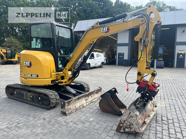 Cat 303.5ECR - Mini excavator: picture 2 Cat 303.5ECR - Mini excavator: picture 2