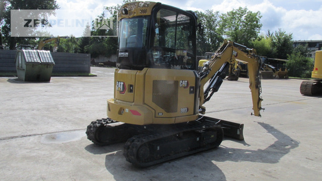 Cat 303CR-07A - Mini excavator: picture 3 Cat 303CR-07A - Mini excavator: picture 3