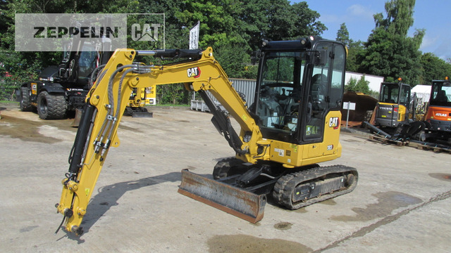 Cat 303CR-07A - Mini excavator: picture 1 Cat 303CR-07A - Mini excavator: picture 1