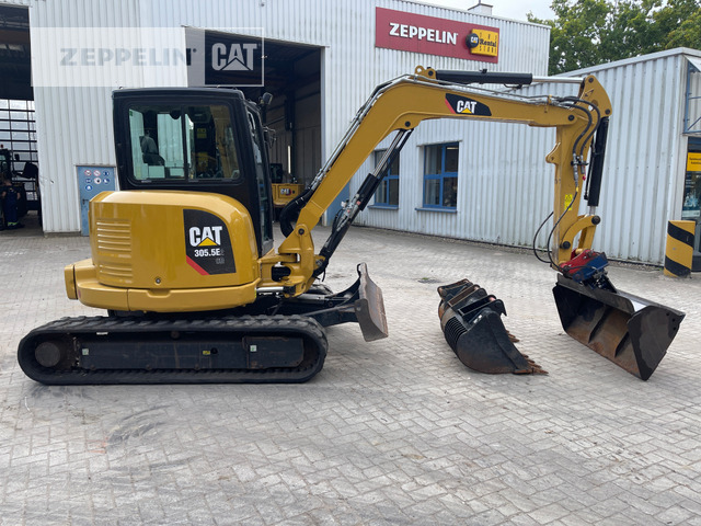 Cat 305.5ECR - Mini excavator: picture 2 Cat 305.5ECR - Mini excavator: picture 2