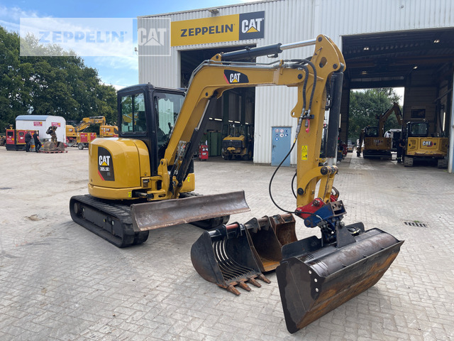 Cat 305.5ECR - Mini excavator: picture 1 Cat 305.5ECR - Mini excavator: picture 1