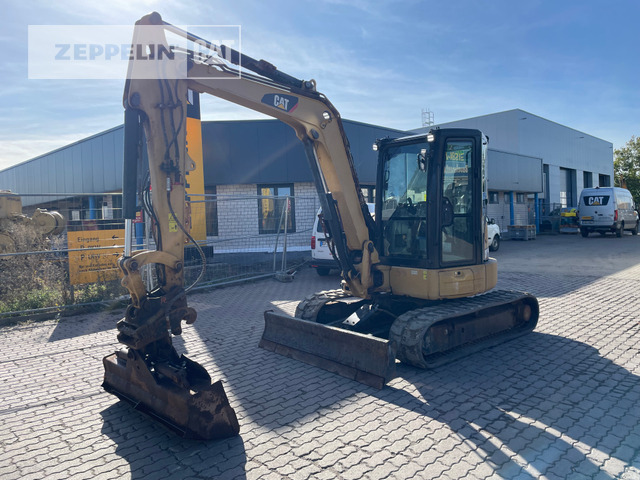 Mini excavator Cat 305.5ECR: picture 1