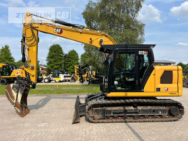 Cat 313GC - Crawler excavator: picture 2 Cat 313GC - Crawler excavator: picture 2