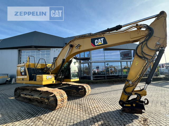 Cat 323-07B - Crawler excavator: picture 5 Cat 323-07B - Crawler excavator: picture 5