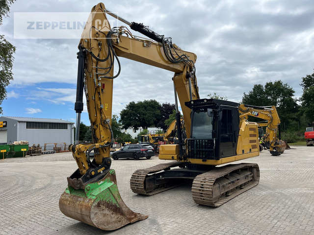 Cat 323-07C - Crawler excavator: picture 3 Cat 323-07C - Crawler excavator: picture 3