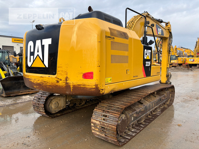 Cat 323FL - Crawler excavator: picture 5 Cat 323FL - Crawler excavator: picture 5