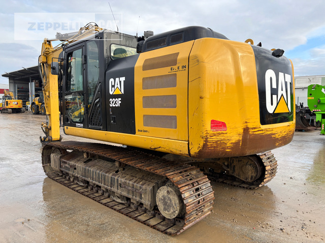 Cat 323FL - Crawler excavator: picture 3 Cat 323FL - Crawler excavator: picture 3