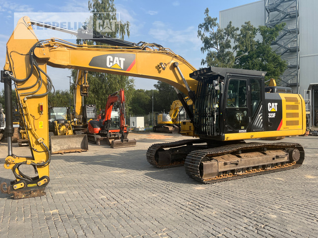 Cat 323FL - Crawler excavator: picture 1 Cat 323FL - Crawler excavator: picture 1