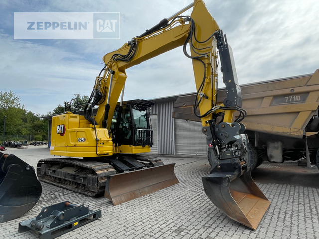 Cat 325-07B - Crawler excavator: picture 1 Cat 325-07B - Crawler excavator: picture 1