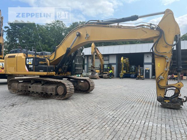 Cat 336ELN - Crawler excavator: picture 2 Cat 336ELN - Crawler excavator: picture 2