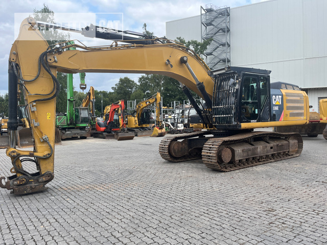 Cat 336ELN - Crawler excavator: picture 1 Cat 336ELN - Crawler excavator: picture 1