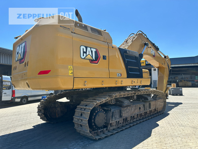 Cat 374-07A - Crawler excavator: picture 4 Cat 374-07A - Crawler excavator: picture 4