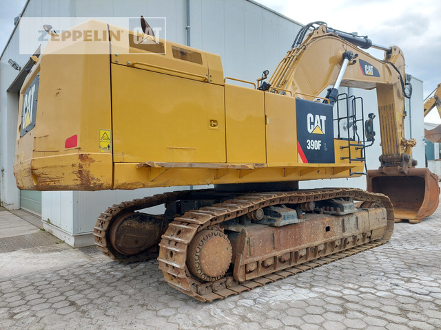 Cat 390FL - Crawler excavator: picture 5 Cat 390FL - Crawler excavator: picture 5