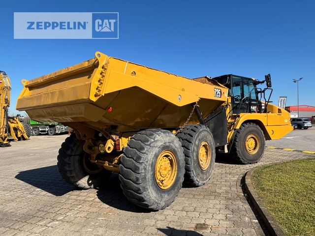 Articulated dumper Cat 725-04A: picture 24
