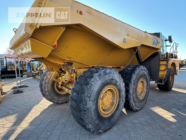 Articulated dumper Cat 725-04A: picture 7