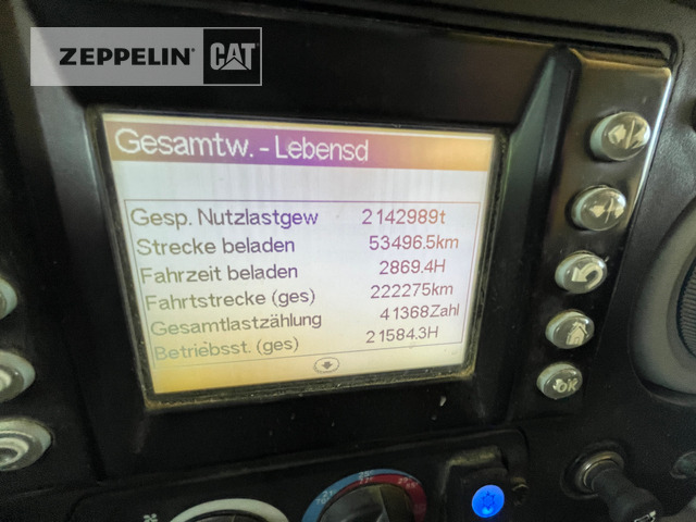 Rigid dumper/ Rock truck Cat 775G: picture 49